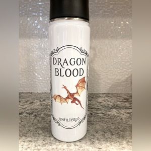 Mystical Elixir: Apothecary Dragon Blood - 22 Oz. Stainless Steel Water Bottle